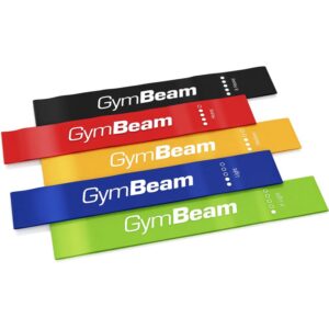 GymBeam Resistance Band Set set de elastice de fitness-Țena