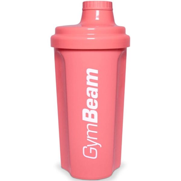 GymBeam Shaker 500 shaker pentru sport culoare Coral 500 ml-Țena