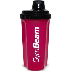 GymBeam Shaker 500 shaker pentru sport culoare Red 500 ml-ro