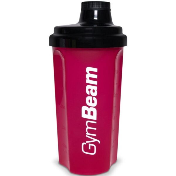 GymBeam Shaker 500 shaker pentru sport culoare Red 500 ml-ro