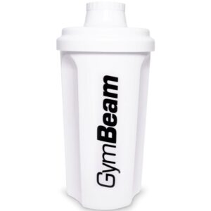 GymBeam Shaker 700 shaker pentru sport culoare White 700 ml-Țena
