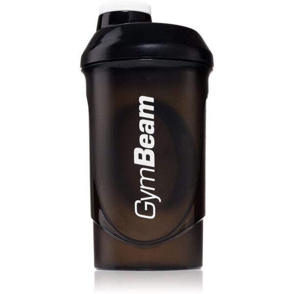 GymBeam Shaker All-Black shaker pentru sport Black 700 ml-Țena