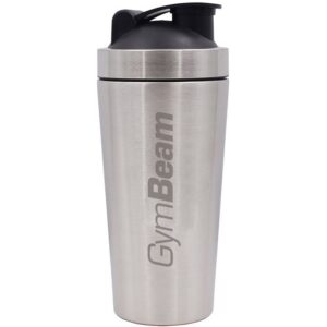 GymBeam Shaker Steel shaker pentru sport culoare Classic 739 ml-Țena