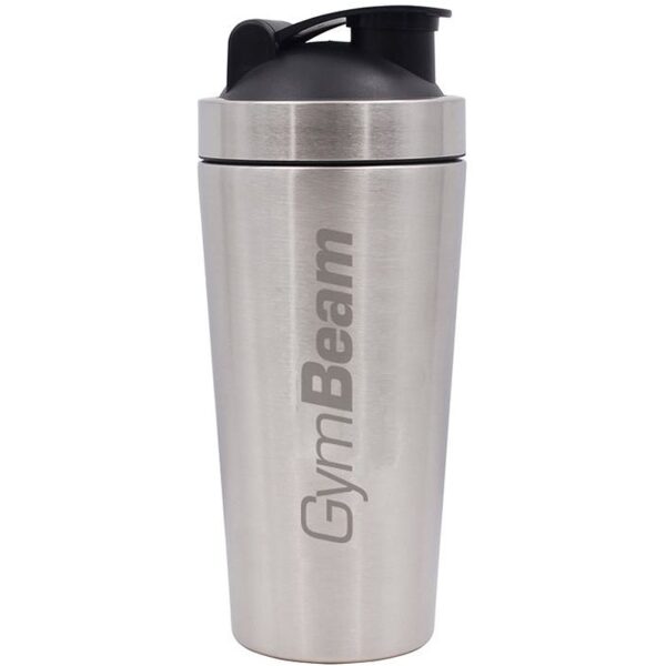 GymBeam Shaker Steel shaker pentru sport culoare Classic 739 ml-Țena