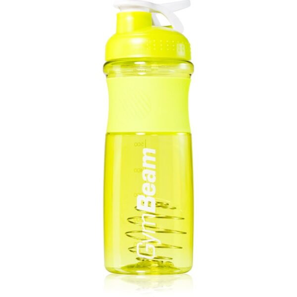 GymBeam Sportmixer shaker pentru sport culoare Green & White 760 ml-Țena