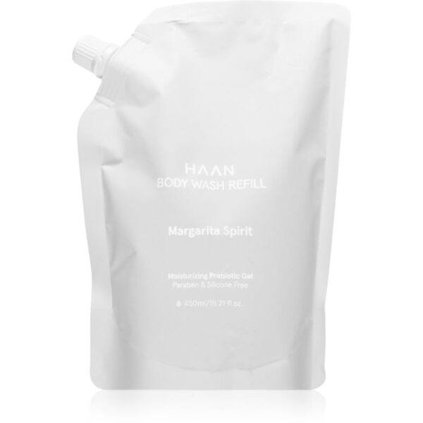 HAAN Body Wash Margarita Spirit gel de dus revigorant rezervă 450 ml-ro