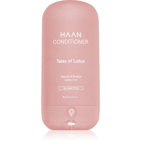 HAAN Conditioner Tales of Lotus balsam hidratant pentru toate tipurile de păr 60 ml-Țena
