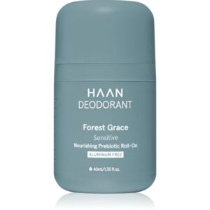 HAAN Deodorant Forest Grace roll-on antiperspirant cu efect răcoritor 40 ml-Țena