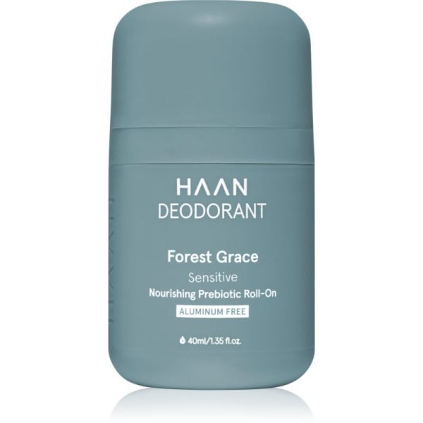 HAAN Deodorant Forest Grace roll-on antiperspirant cu efect răcoritor 40 ml-Țena