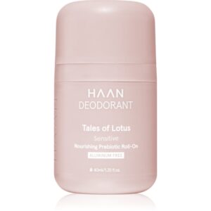 HAAN Deodorant Tales of Lotus roll-on antiperspirant cu efect răcoritor 40 ml-Țena