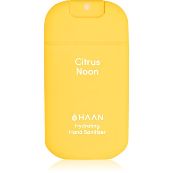 HAAN Hand Care Citrus Noon spray de curățare pentru mâini antibacterial 30 ml-ro
