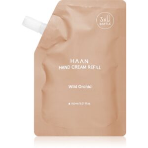 HAAN Hand Care Hand Cream crema de maini cu absorbtie rapida cu probiotice Refil Wild Orchid 150 ml-ro
