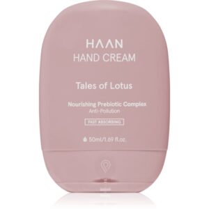 HAAN Hand Care Hand Cream crema de maini cu absorbtie rapida cu probiotice Tales of Lotus 50 ml-Țena
