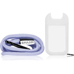 HAAN Hand Care Hand Sanitizer husă din silicon pentru gel antibacterian Soothing Lavander 46 cm-Țena