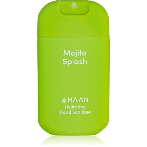 HAAN Hand Care Mojito Splash spray de curățare pentru mâini antibacterial 30 ml-Țena