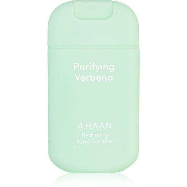HAAN Hand Care Purifying Verbena spray de curățare pentru mâini antibacterial 30 ml-ro