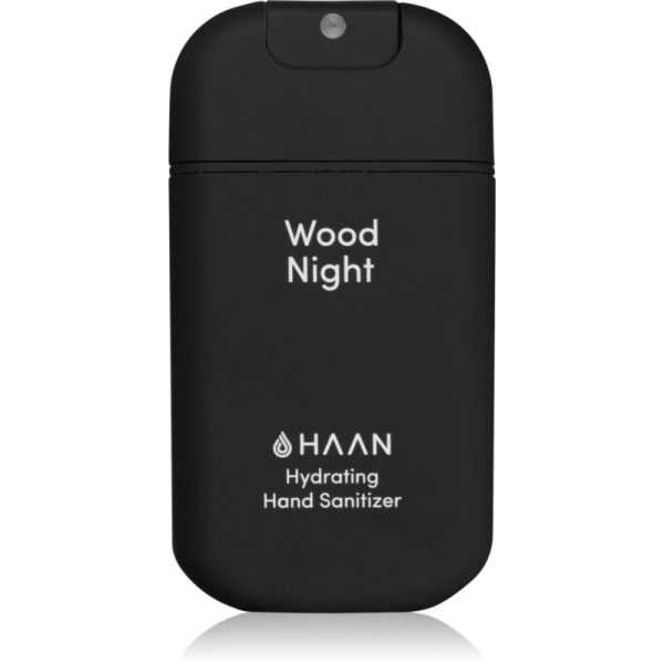 HAAN Hand Care Wood Night spray de curățare pentru mâini antibacterial 30 ml-ro