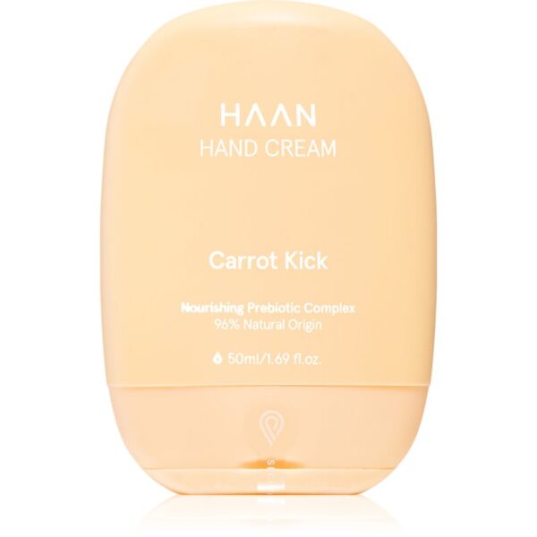 HAAN Hand Cream Carrot Kick crema de maini reincarcabil 50 ml-Țena