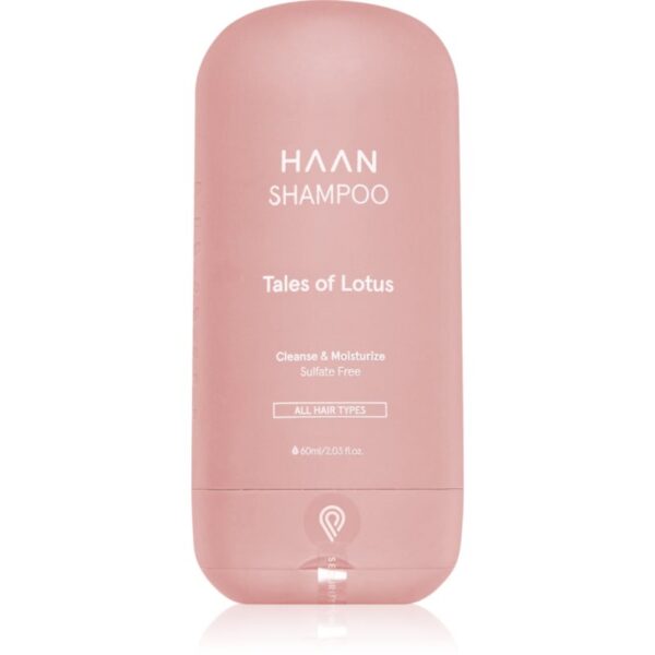 HAAN Shampoo Tales of Lotus sampon hidratant 60 ml-Țena