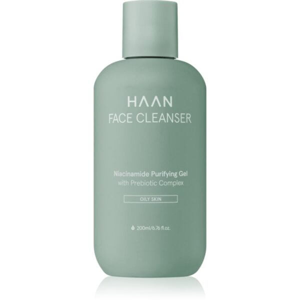 HAAN Skin care Face Cleanser gel de curatare facial pentru ten gras 200 ml-ro