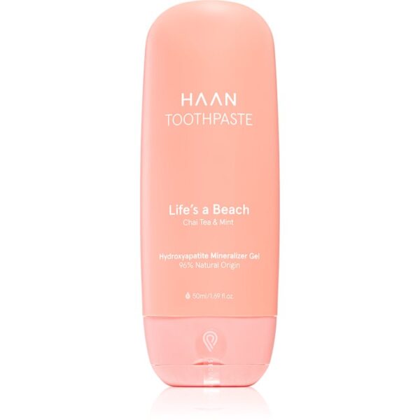 HAAN Toothpaste Life's a Beach pastă de dinți fără fluor reincarcabil 50 ml-Țena