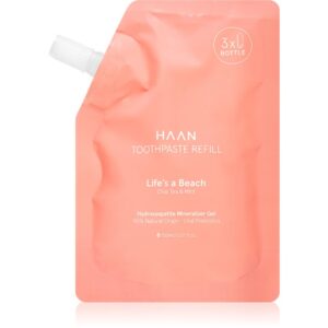 HAAN Toothpaste Life's a Beach pastă de dinți fără fluor rezervă 150 ml-Țena