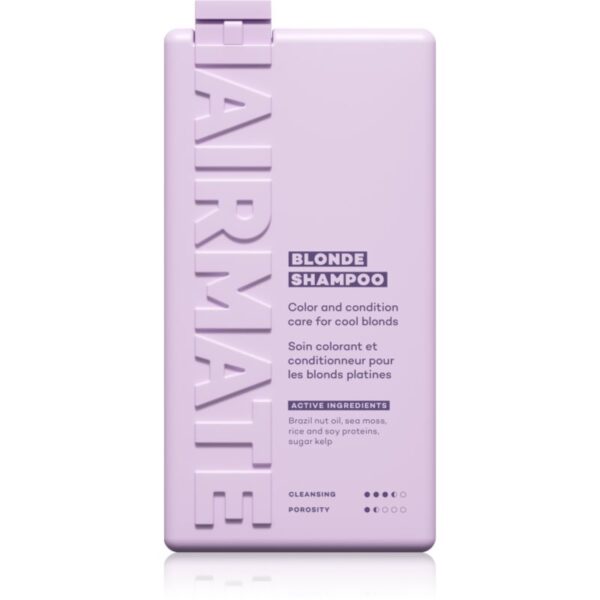 HAIRMATE Blonde sampon violet pentru par blond 250 ml-ro