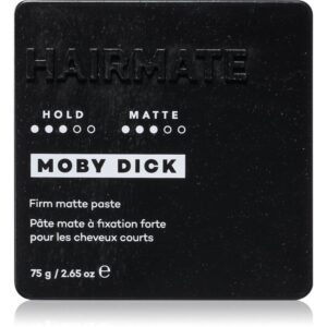 HAIRMATE Moby Dick pasta pentru styling mata potrivit pentru un păr de lungime scurtă și medie 75 g-ro