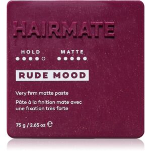 HAIRMATE Rude Mood pasta pentru styling mata cu fixare foarte puternica 75 g-ro