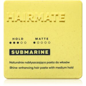 HAIRMATE Submarine gel modelator pentru coafura pentru un par stralucitor si catifelat 75 g-ro