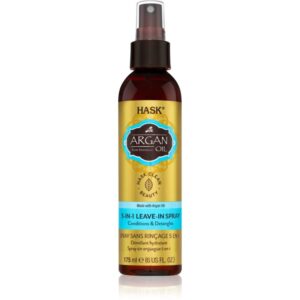 HASK Argan Oil spray care nu necesita clatire pentru par deteriorat 175 ml-Țena