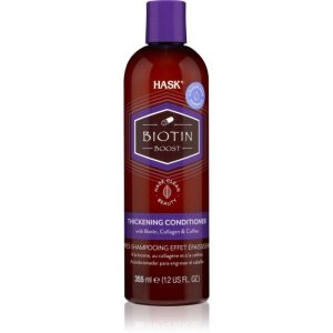 HASK Biotin Boost balsam pentru indreptare pentru păr cu volum 355 ml-Țena