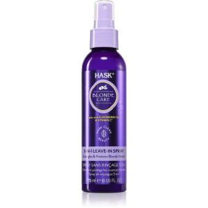 HASK Blonde Care 5-in-1 Leave-In Spray spray care nu necesita clatire pentru par blond 175 ml-ro