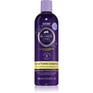 HASK Blonde Care Purple Shampoo sampon violet neutralizeaza tonurile de galben 355 ml-ro
