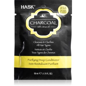 HASK Charcoal with Citrus Oil balsam profund hrănitor pentru refacerea scalpului 50 ml-ro