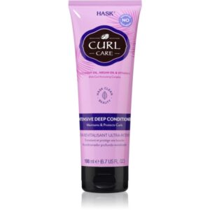 HASK Curl Care Balsam intensiv cu efect regenerator balsam regenerant intensiv pentru par ondulat si cret 198 ml-Țena