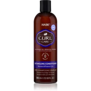 HASK Curl Care balsam de îngrijire pentru par ondulat si cret 355 ml-Țena