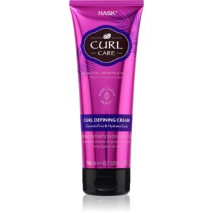 HASK Curl Care crema pentru definire pentru par ondulat si cret 198 ml-Țena