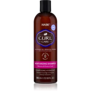 HASK Curl Care șampon hidratant pentru păr creț și ondulat 355 ml-Țena