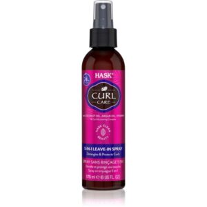 HASK Curl Care spray care nu necesita clatire pentru par ondulat si cret 175 ml-Țena