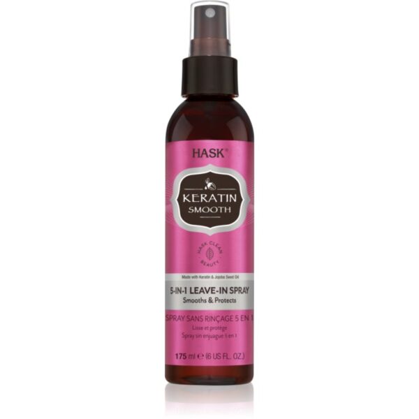 HASK Keratin Protein spray care nu necesita clatire anti-electrizare 175 ml-ro