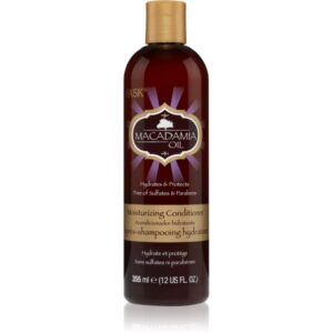 HASK Macadamia Oil balsam hidratant pentru par uscat 355 ml-Țena