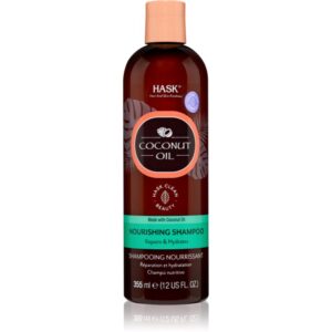 HASK Monoi Coconut Oil șampon îngrijire pentru un par stralucitor si catifelat 355 ml-Țena