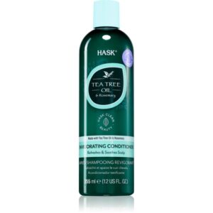 HASK Tea Tree Oil & Rosemary balsam revigorant pentru un scalp uscat