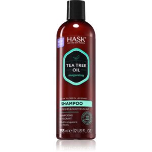 HASK Tea Tree Oil & Rosemary sampon revigorant pentru un scalp uscat