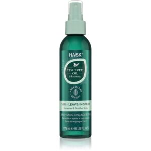 HASK Tea Tree Oil & Rosemary spray care nu necesita clatire pentru un scalp uscat