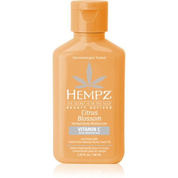 HEMPZ Citrus Blossom crema de corp hidratanta 66 ml-ro