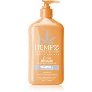 HEMPZ Citrus Blossom cremă hidratantă 500 ml-ro