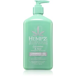 HEMPZ Cucumber & Aloe crema de corp 500 ml-ro