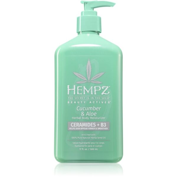 HEMPZ Cucumber & Aloe crema de corp 500 ml-ro
